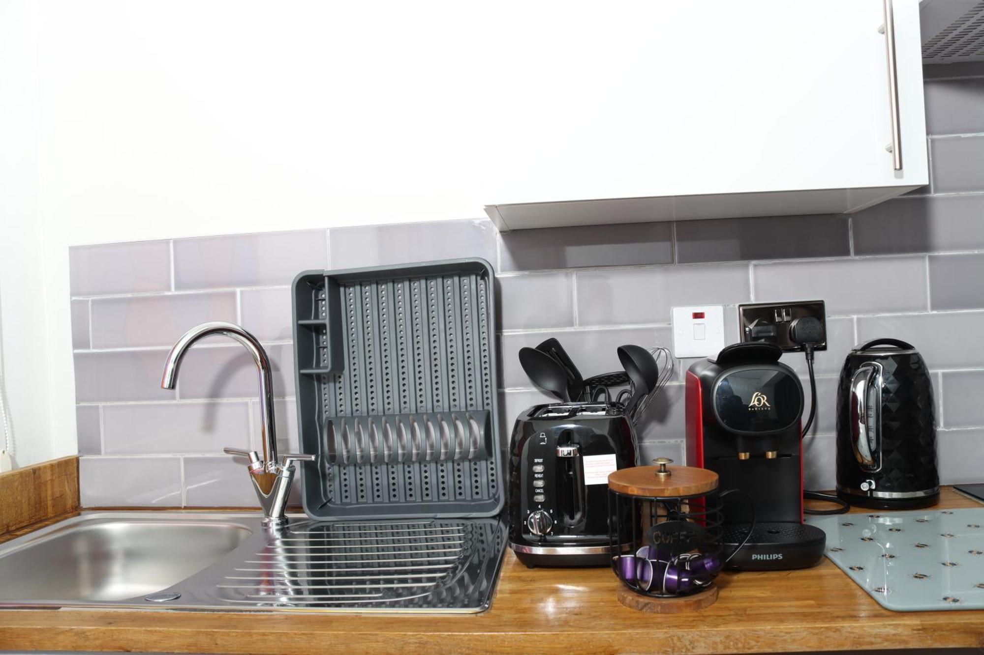 Cosy Studio With Kitchenette And Private Bathroom - 15Mins To Central London! Εξωτερικό φωτογραφία